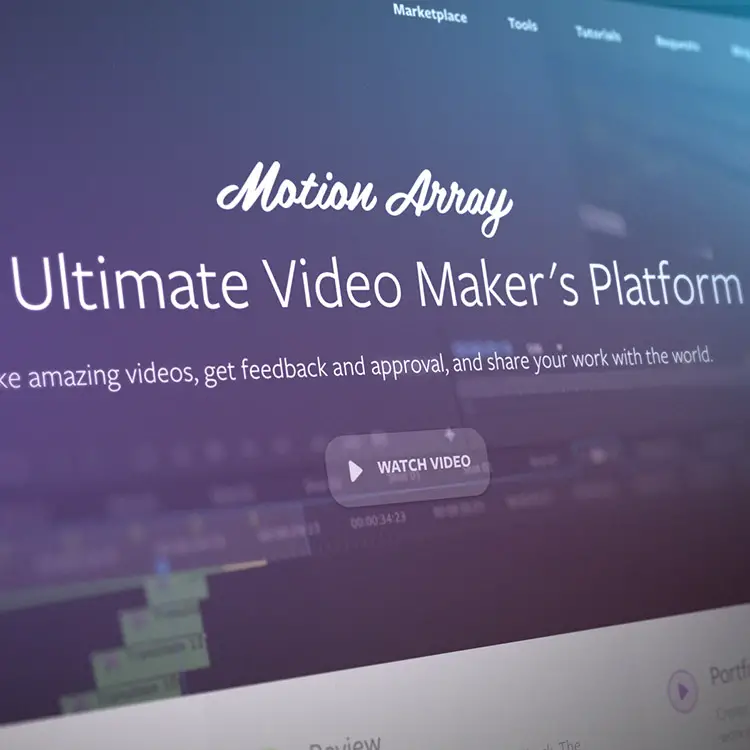 motion array after effects