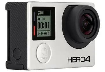 Gopro Hero 4 Official Specs 4k 30fps Built In Touch Screen 1080 1fps 4k Shooters