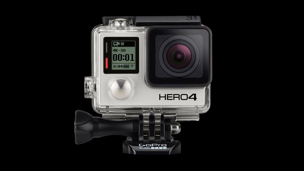 A Firmware Update For The New GoPro Hero4 Just Released