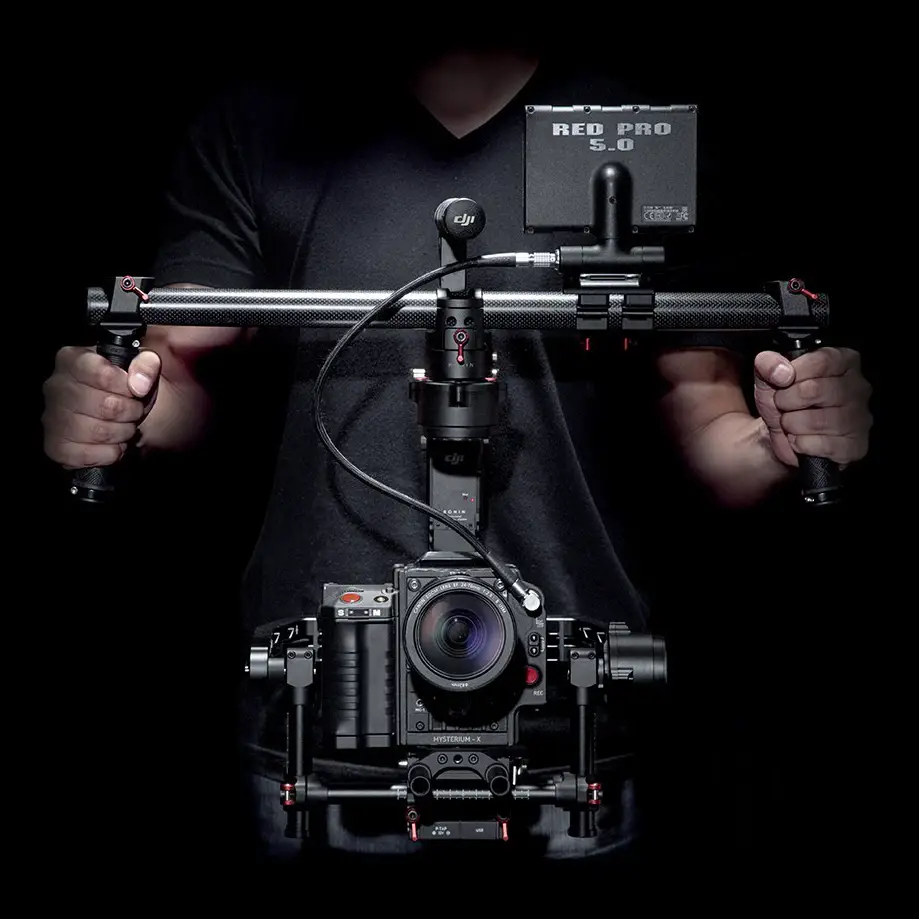 NAB 2015: DJI Announces Ronin M Lightweight 3-Axis Handheld Gimbal Stabiliser A7s Type Cameras | 4K Shooters