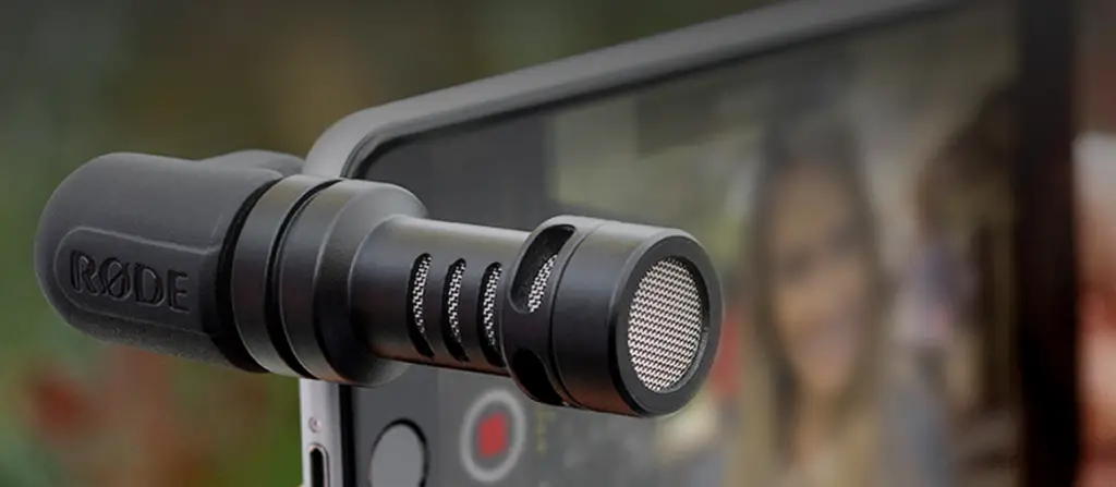 Image result for iphone rode videomicro