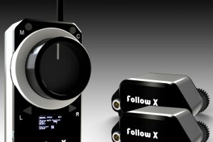 Follow X is an Innovative Wireless Follow Focus with Ultra-Long Range Up to 3200 Feet