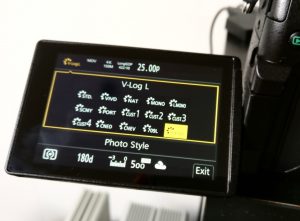 Panasonic GH5 V-Log L How to install