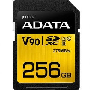 ADATA-Premier-One SDXC 256gb V90