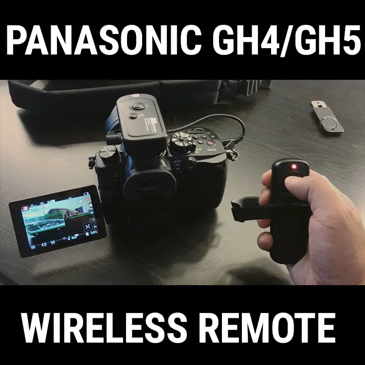 Leer Eerste circulatie A Dirt Cheap Wireless Gimbal Remote to Trigger Recording on the Panasonic  GH4 and GH5 Cameras | 4K Shooters