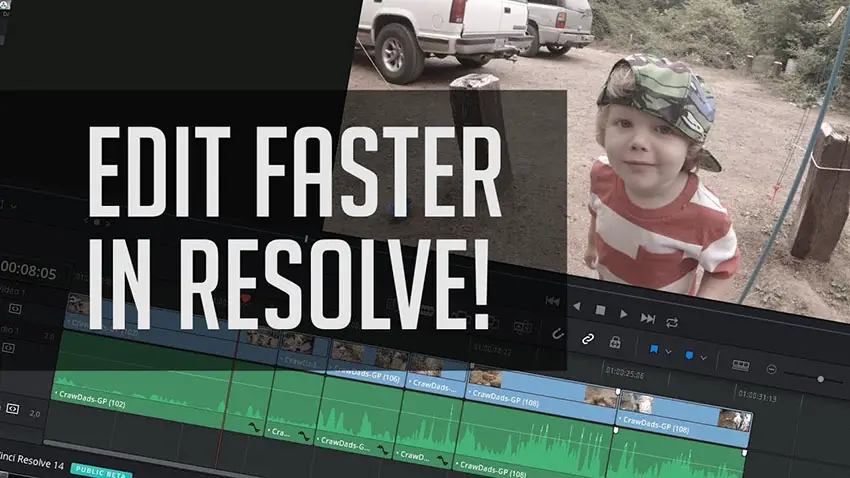 how to use davinci resolve for video editing 2017