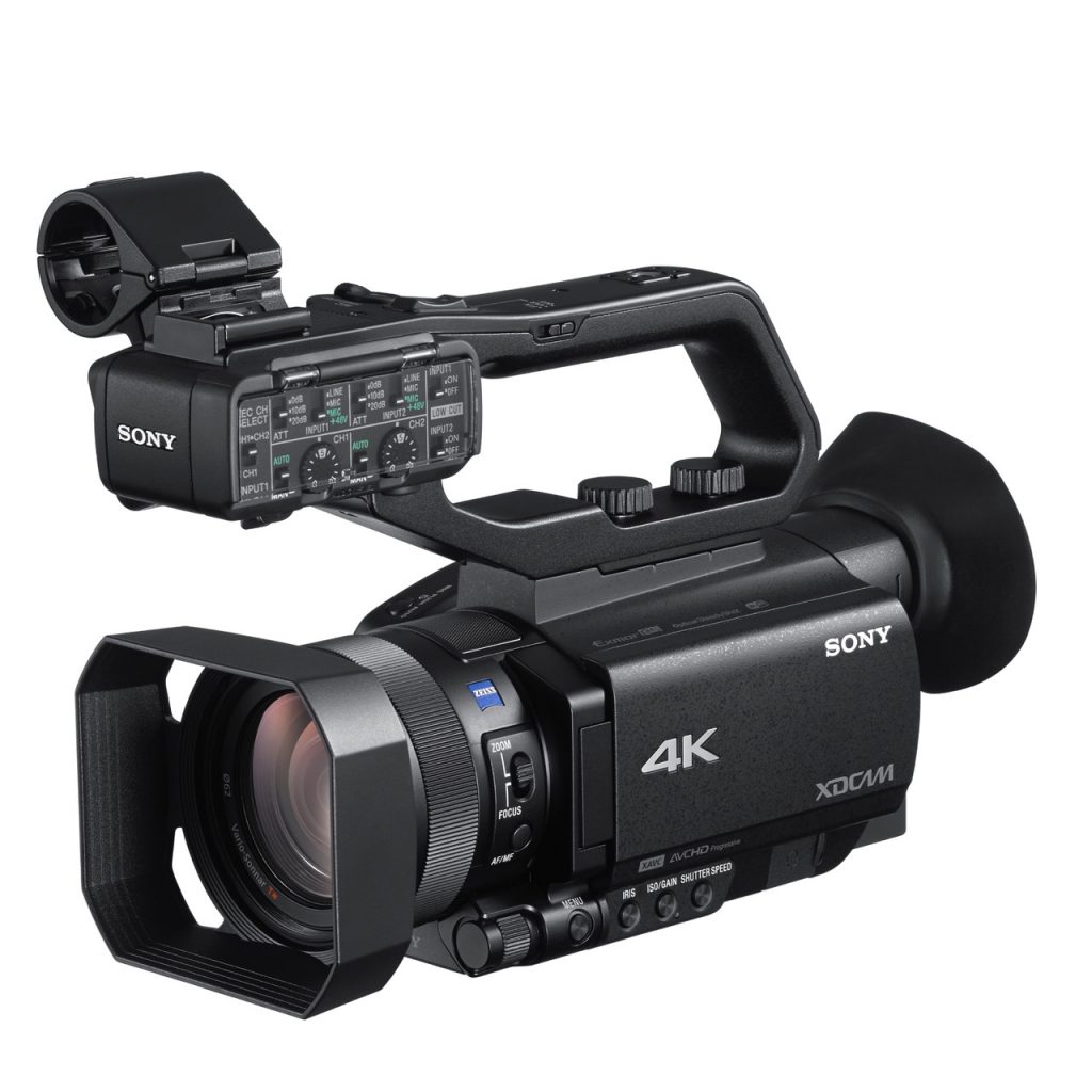 Sony PXW-Z90 Compact 4K HDR Camcorder Unboxing and Quick Features ...