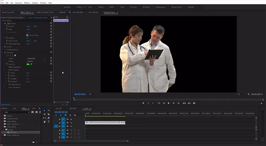 Adobe premiere pro green screen background - mlmgulu