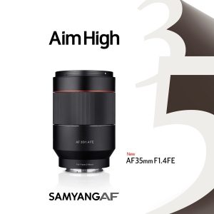 Samyang 35mm f1.4 FE