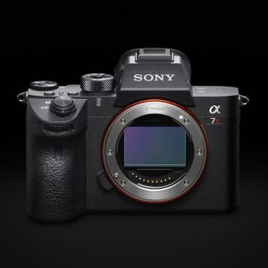 sony a7riii front