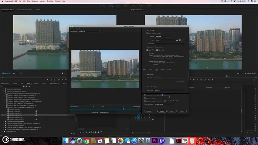 how to zoom in premiere pro cc