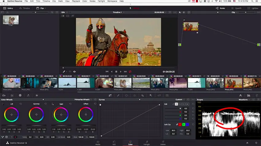how to use davinci resolve 14 on multiple screens