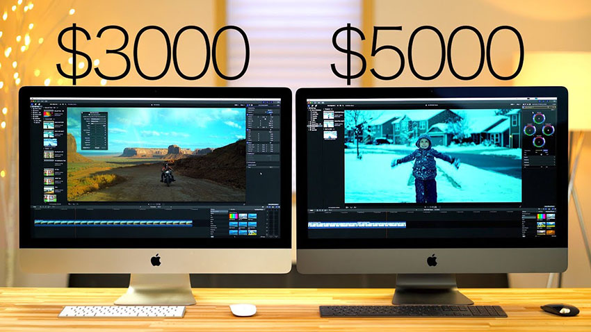mac pro vs pc for video editing