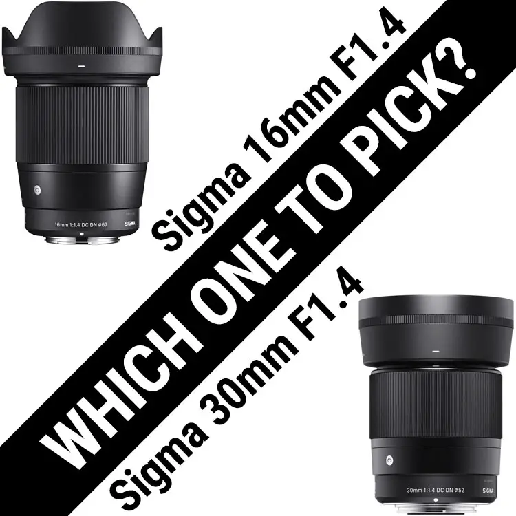 Weggooien nul Ambtenaren Sigma 16mm 1.4 DC DN vs Sigma 30mm 1.4 DC DN - Which Lens Should You  Choose? | 4K Shooters