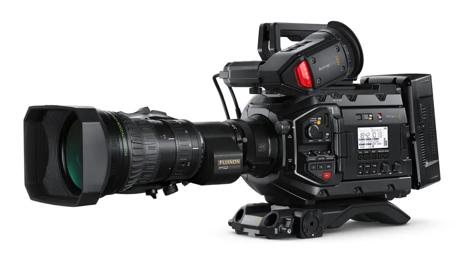 Blackmagic Design Ursa Broadcast Is The World’s First Affordable 