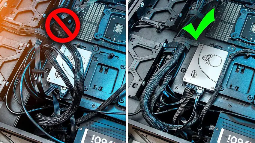 Tips and Tricks for the Perfect Cable Management Setup of ... cat6 home wiring 