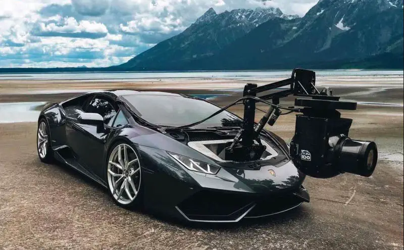 Here's the World's Fastest Camera Car - a Modified 0,000 Lamborghini  Huracán | 4K Shooters