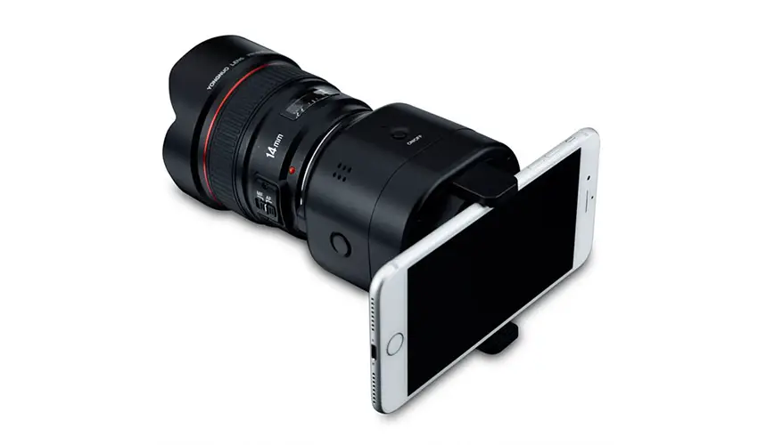 mobile big lens