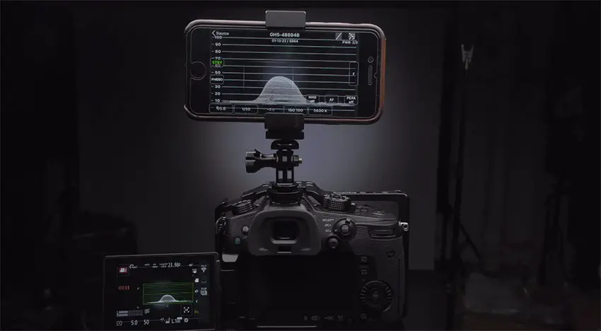 adviseren Enten extract Turn Your iPhone into the Ultimate On-Camera Monitor for the Panasonic GH5/GH5S  | 4K Shooters