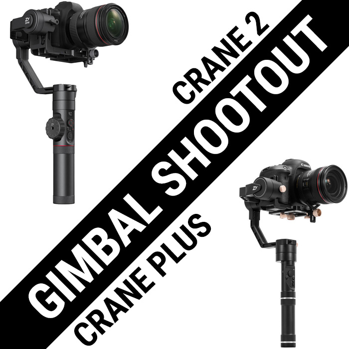 Zhiyun Crane 2 vs. Crane Plus - Which is Better for Your Needs? | 4K Shooters