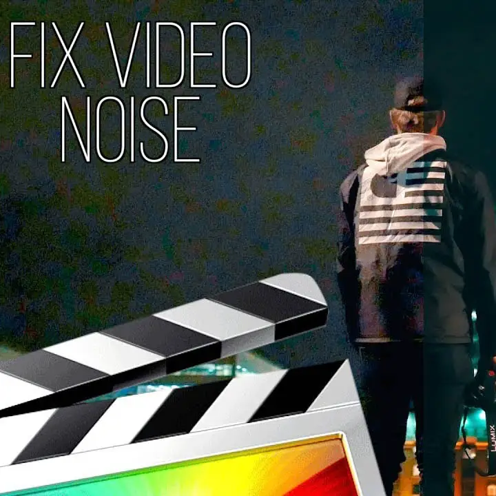 video noise reduction final cut pro x