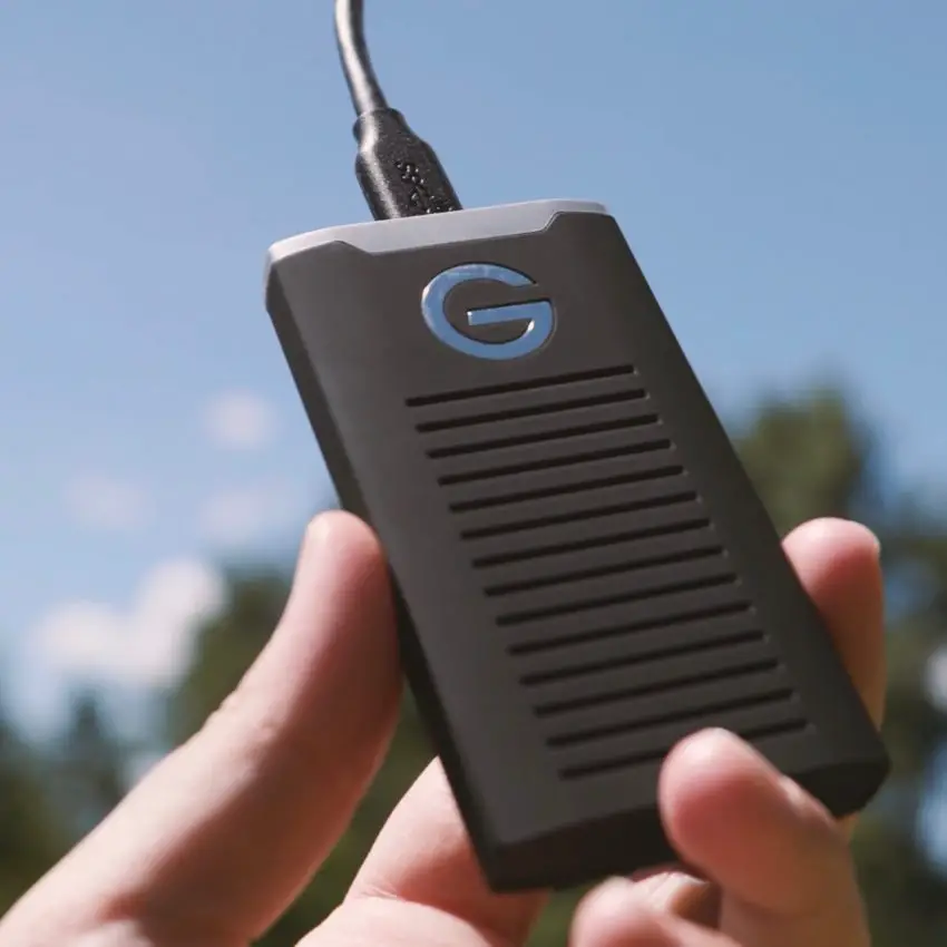 G Technology G Drive Rugged Mobile Ssd Review 4k Shooters