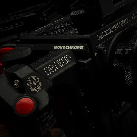 red's monochrome monstro sensor camera