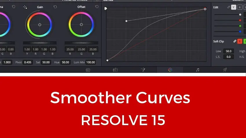 davinci resolve curve editor free version