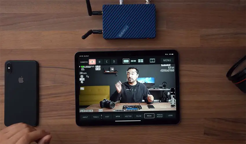 How To Turn Your Ipad Pro Into A Wireless Director S Monitor 4k Shooters