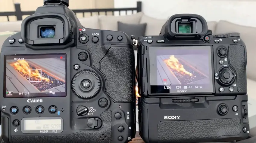 Canon 1DX Mark II vs. Sony A7III Shooting Video | Shooters