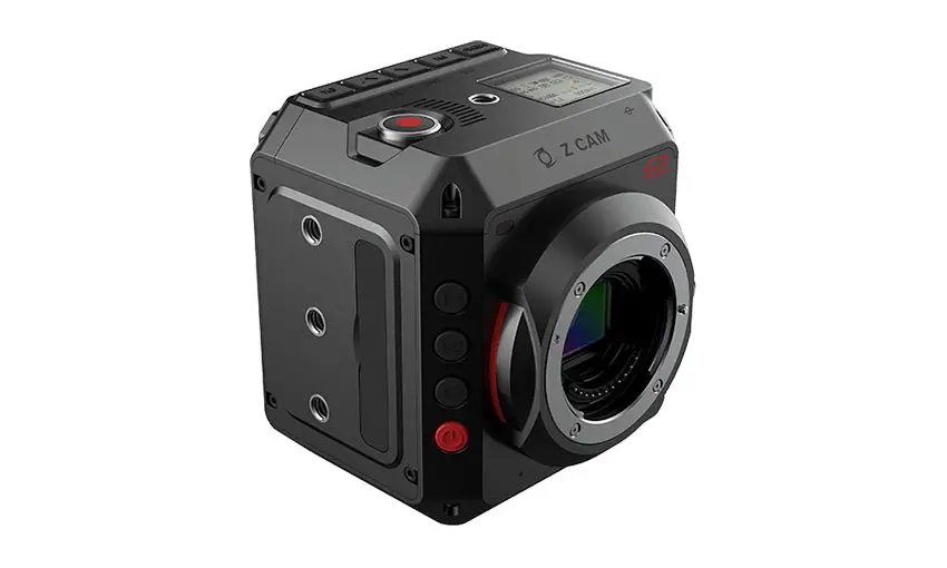 E camera. Z cam e2c. Z cam e2. Z cam s1. Z-cam e2 m4 Box.