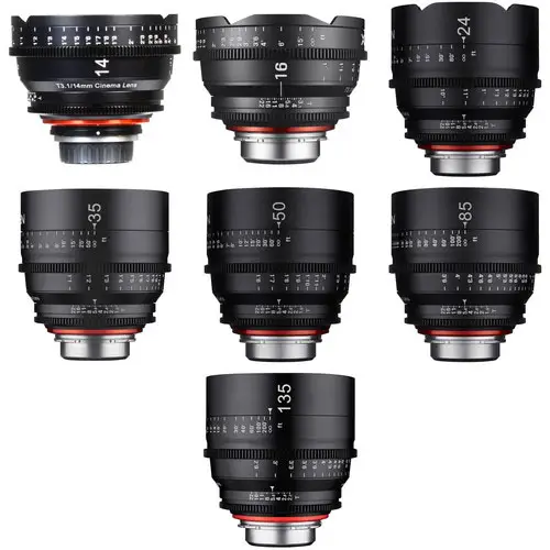 rokinon xeen lenses