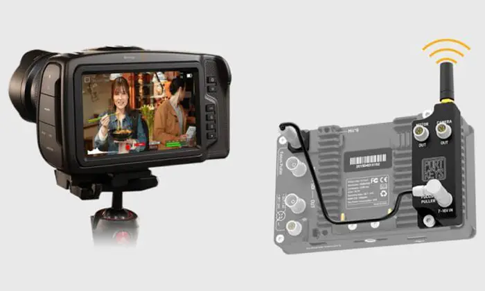 bmpcc 4k bluetooth monitor