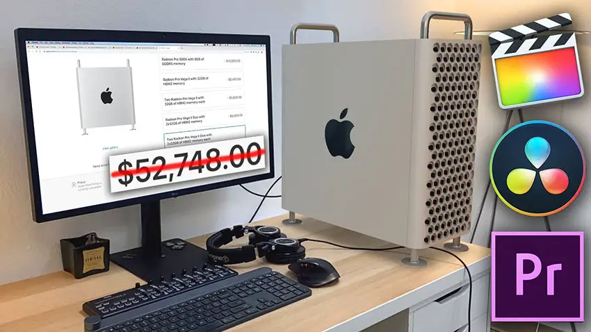 is the mac pro overkill for video editing
