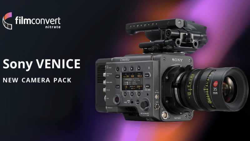 Sony VENICE FilmConvert pack