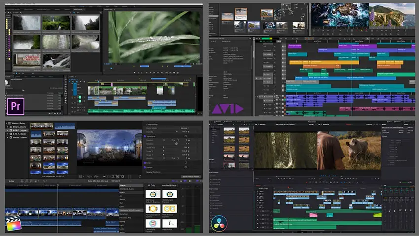 Davinci Resolve Vs Fcp X Vs Premiere Pro Which Is The Best Video Editor 4k Shooters