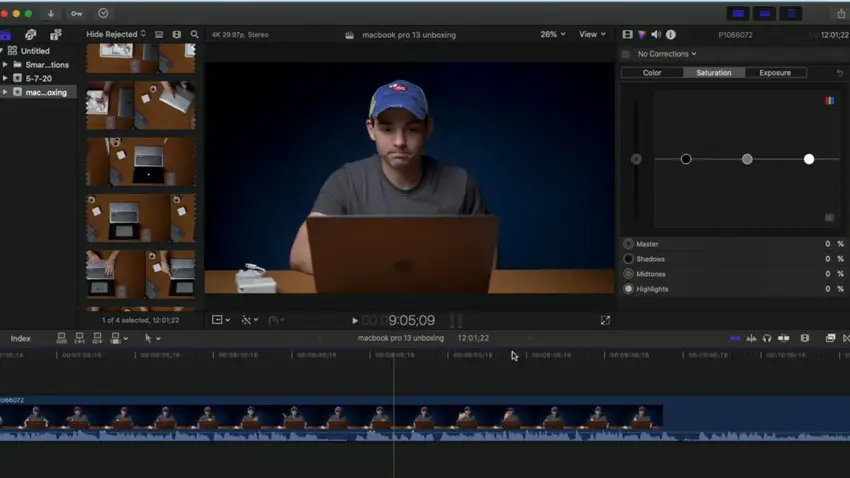 4k video editor for mac