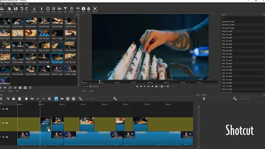 where does davinci resolve save projects 2017