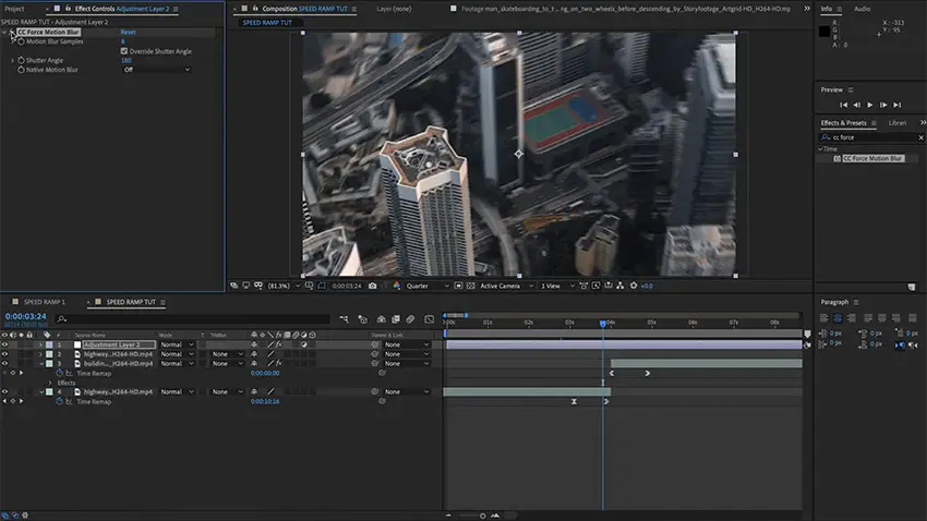 alpha ramp after effects plugin download