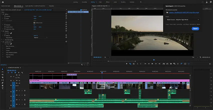 file formats supported by premiere pro 2.0