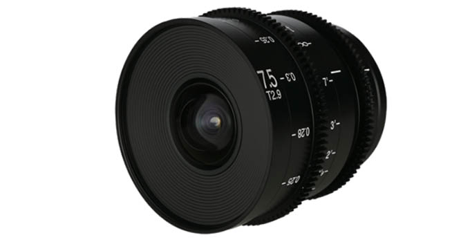 Venus Optics Announces Laowa 7.5mm T2.9 Zero-D – its Widest Super 35