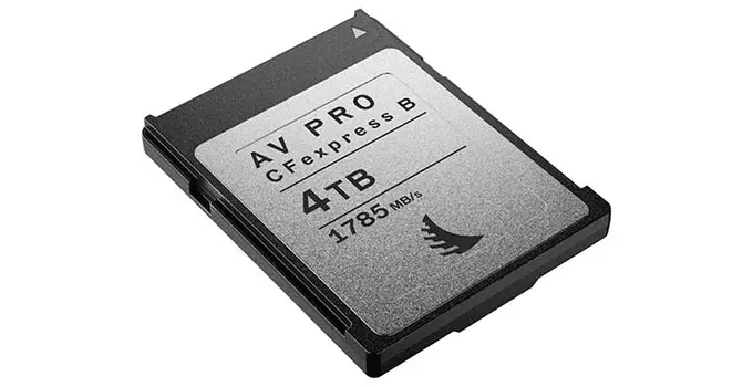 Angelbird Announces Massive 4TB CFExpress Card That’s Lightning Fast ...