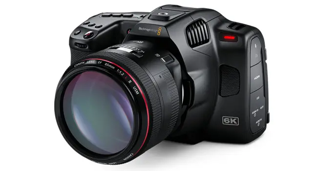 Blackmagic Puts 6K Cinema Camera on Sale – Is There A New One Coming?