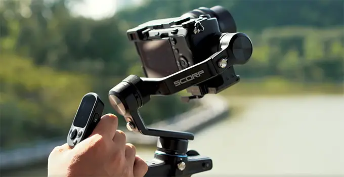 FeiyuTech Successfully Crowd Funds Scorp Mini Gimbal … By A LOT