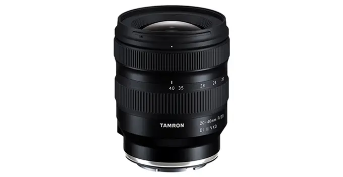 Tamron Announces Development of E-Mount 20-40mm F2.8 Zoom | 4K Shooters