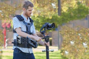 Steadimate-RS for Ronin Expands Motorized Gimbal Capability