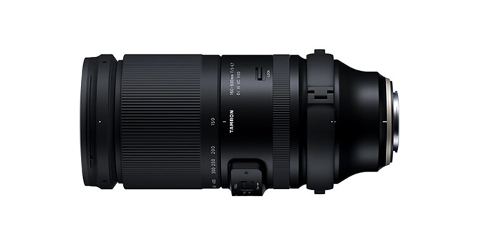 Tamron Introduces 150-500mm f/5-6.7 Di III VC VXD for Fuji X-Mount ...