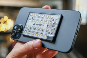 BlindSpot Kickstarts Pocket-Sized MagSafe Camera Light