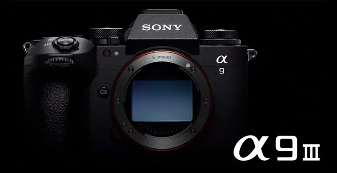 Sony Announces a7 III