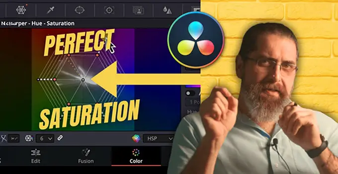 10+ Ways to Control Saturation in Resolve 18